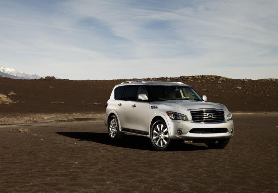  Infiniti QX56 2011 года  (фото 43 из 74)